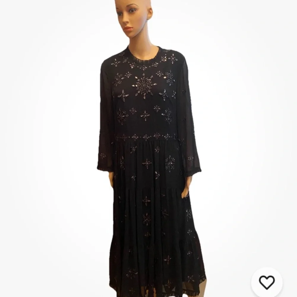 NWT Kate Spade Madison Ave Jeweled Embellished Stellie Dress  NJMU8329 $1498
